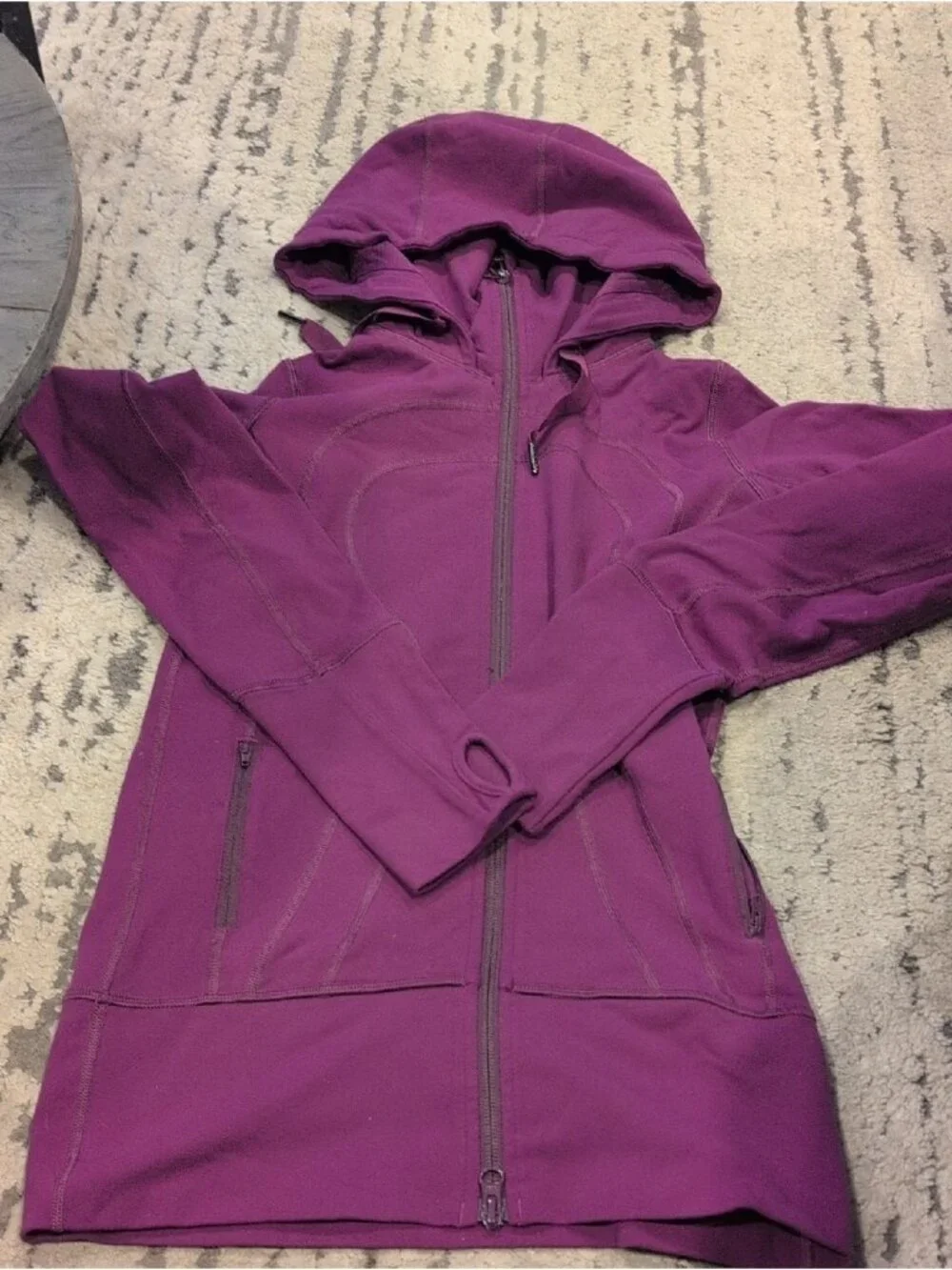 Lululemon Stride Jacket Dew Berry